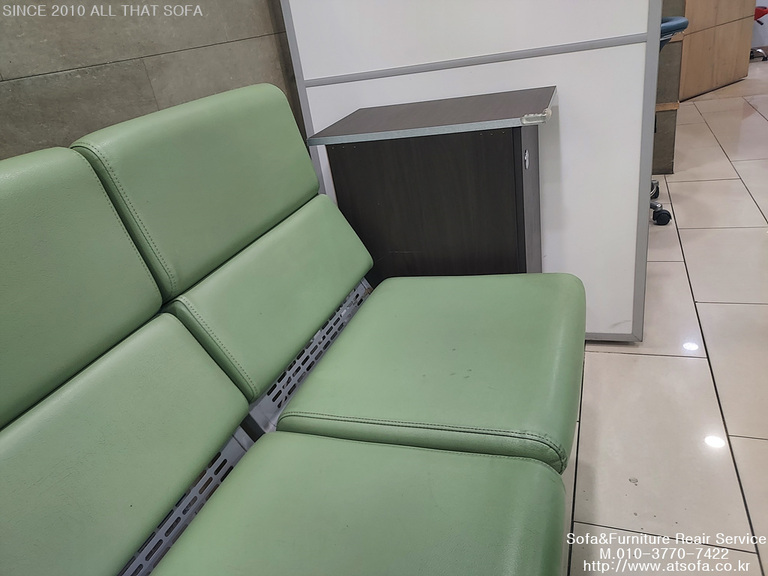 수원시 권선구 구운동 라파이비인후과 의자, 방석, 소파 천갈이 전